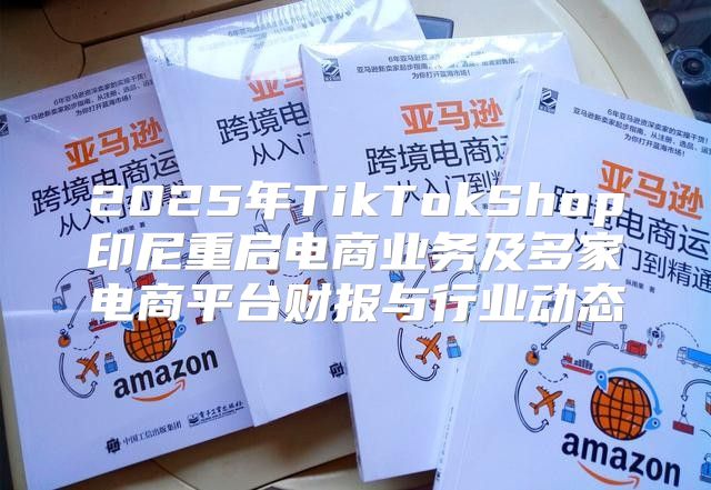 2025年TikTokShop印尼重启电商业务及多家电商平台财报与行业动态