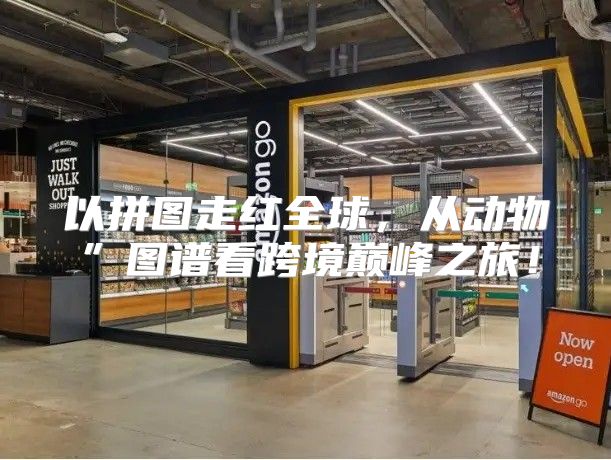 以拼图走红全球，从动物”图谱看跨境巅峰之旅！