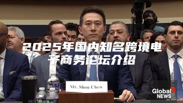 2025年国内知名跨境电子商务论坛介绍
