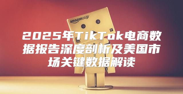 2025年TikTok电商数据报告深度剖析及美国市场关键数据解读