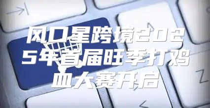 风口星跨境2025年首届旺季打鸡血大赛开启