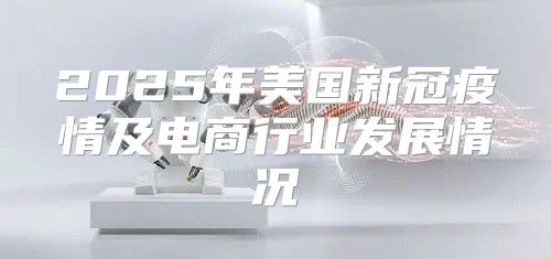 2025年美国新冠疫情及电商行业发展情况