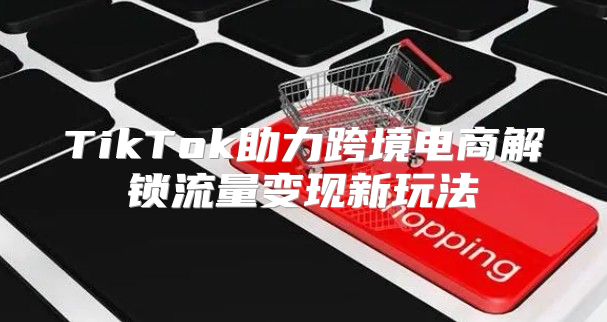 TikTok助力跨境电商解锁流量变现新玩法