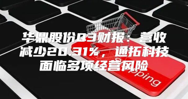 华鼎股份Q3财报：营收减少20.31%，通拓科技面临多项经营风险