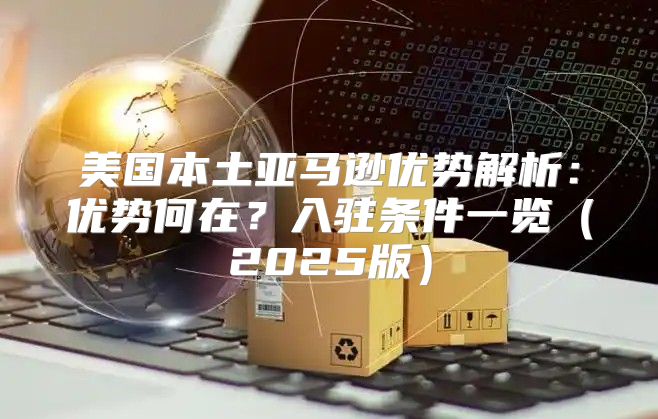 美国本土亚马逊优势解析：优势何在？入驻条件一览2025版