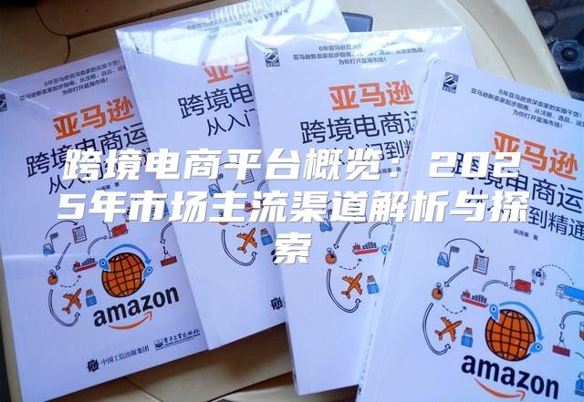 跨境电商平台概览：2025年市场主流渠道解析与探索
