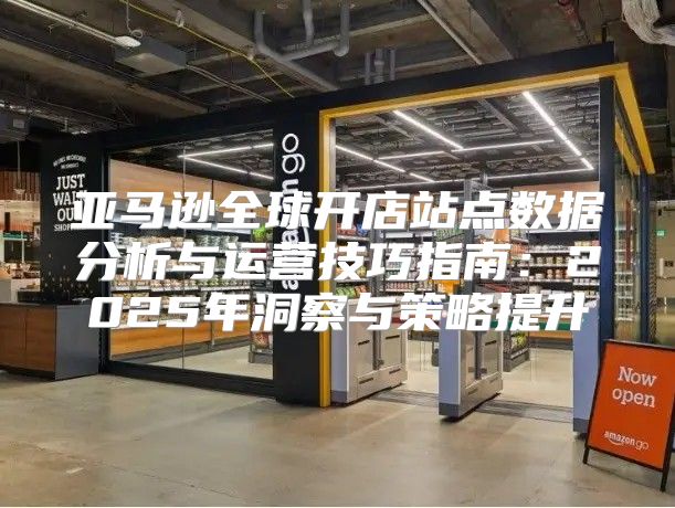 亚马逊全球开店站点数据分析与运营技巧指南：2025年洞察与策略提升