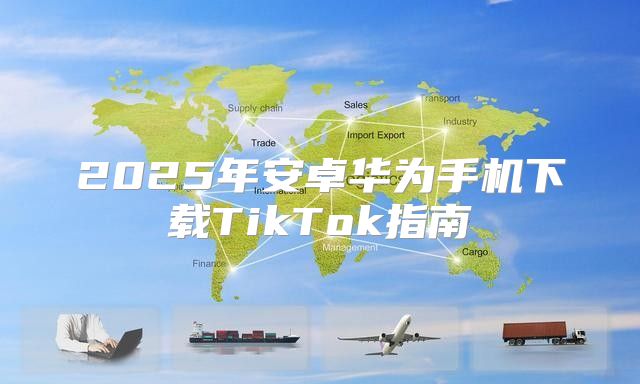 2025年安卓华为手机下载TikTok指南