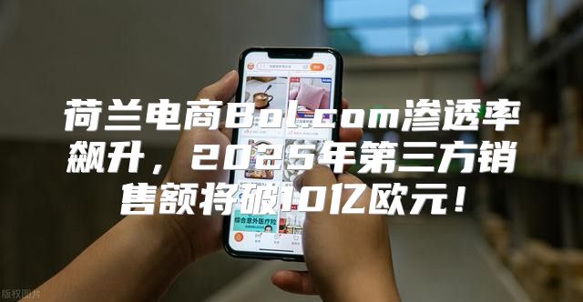 荷兰电商Bol.com渗透率飙升，2025年第三方销售额将破10亿欧元！