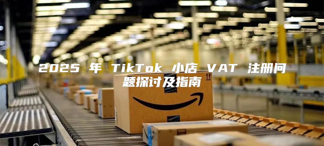 2025 年 TikTok 小店 VAT 注册问题探讨及指南