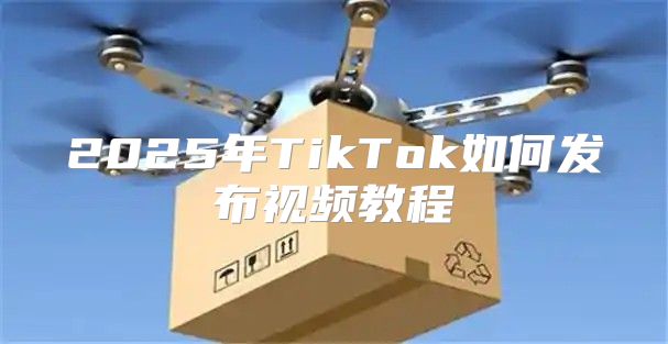 2025年TikTok如何发布视频教程