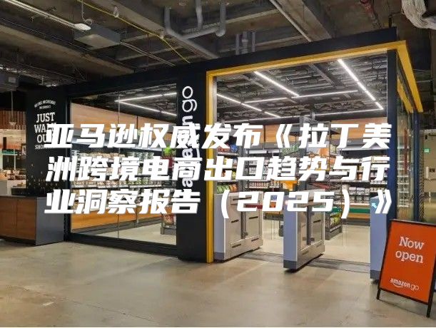 亚马逊权威发布拉丁美洲跨境电商出口趋势与行业洞察报告2025