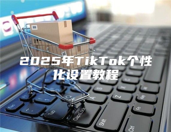 2025年TikTok个性化设置教程