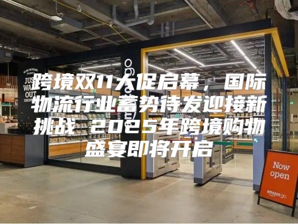 跨境双11大促启幕，国际物流行业蓄势待发迎接新挑战 2025年跨境购物盛宴即将开启