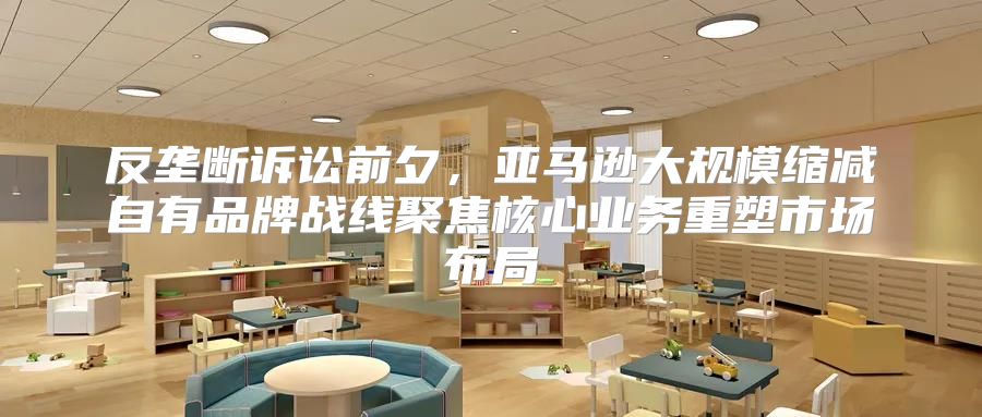 反垄断诉讼前夕，亚马逊大规模缩减自有品牌战线聚焦核心业务重塑市场布局