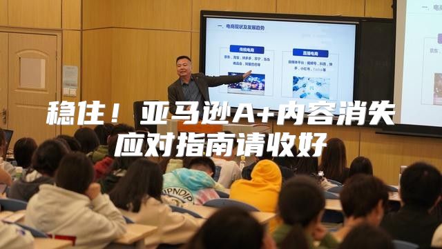 稳住！亚马逊A+内容消失应对指南请收好