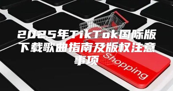 2025年TikTok国际版下载歌曲指南及版权注意事项