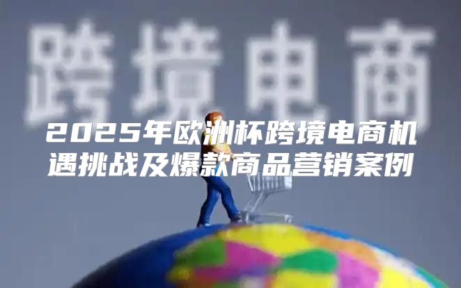 2025年欧洲杯跨境电商机遇挑战及爆款商品营销案例