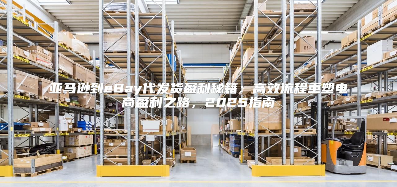 亚马逊到eBay代发货盈利秘籍：高效流程重塑电商盈利之路，2025指南