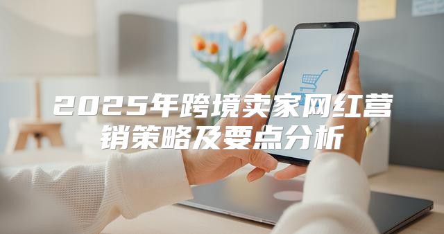 2025年跨境卖家网红营销策略及要点分析