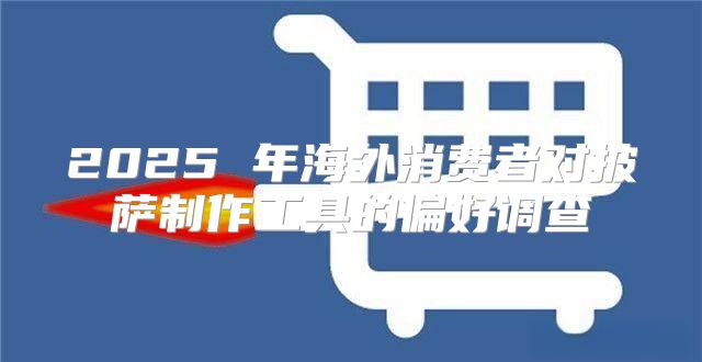 2025 年海外消费者对披萨制作工具的偏好调查