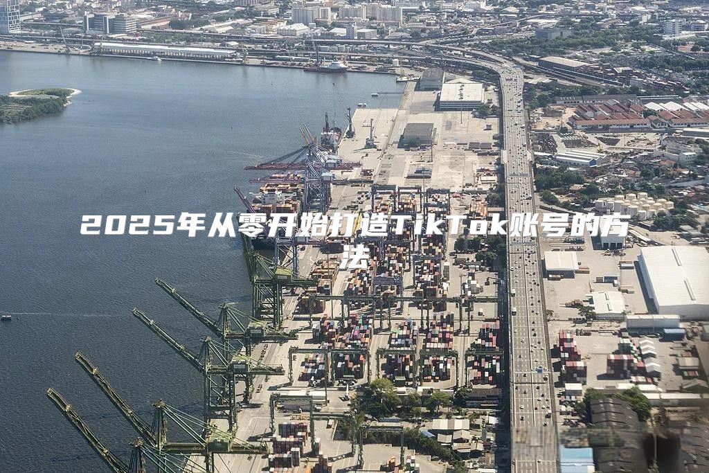 2025年从零开始打造TikTok账号的方法