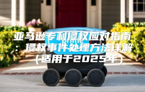 亚马逊专利侵权应对指南：侵权事件处理方法详解适用于2025年