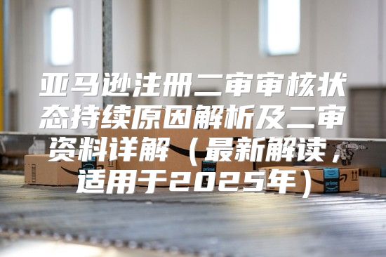 亚马逊注册二审审核状态持续原因解析及二审资料详解最新解读，适用于2025年