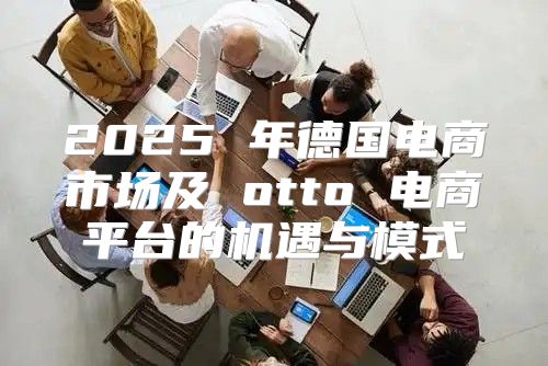 2025 年德国电商市场及 otto 电商平台的机遇与模式