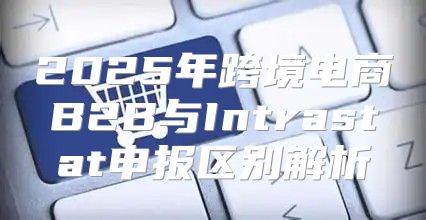 2025年跨境电商B2B与Intrastat申报区别解析