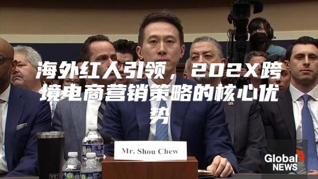 海外红人引领，202X跨境电商营销策略的核心优势