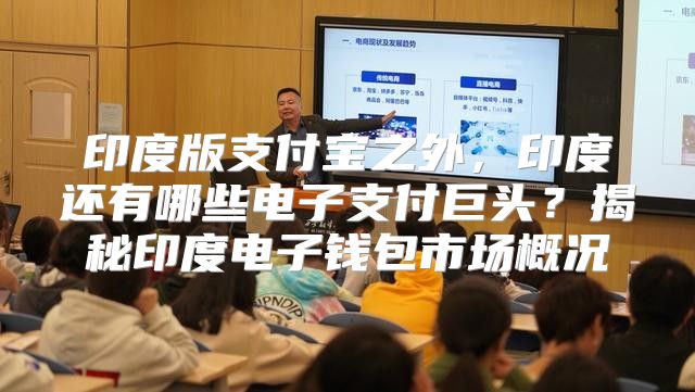 印度版支付宝之外，印度还有哪些电子支付巨头？揭秘印度电子钱包市场概况