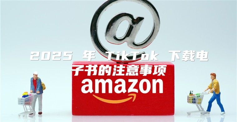 2025 年 TikTok 下载电子书的注意事项