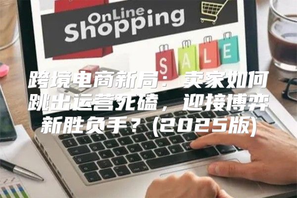 跨境电商新局：卖家如何跳出运营死磕，迎接博弈新胜负手？(2025版)