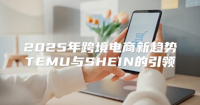 2025年跨境电商新趋势TEMU与SHEIN的引领