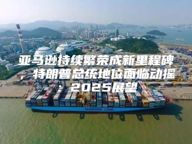 亚马逊持续繁荣成新里程碑，特朗普总统地位面临动摇：2025展望