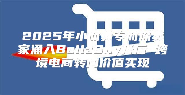 2025年小而美专而深卖家涌入BellaBuy开店 跨境电商转向价值实现