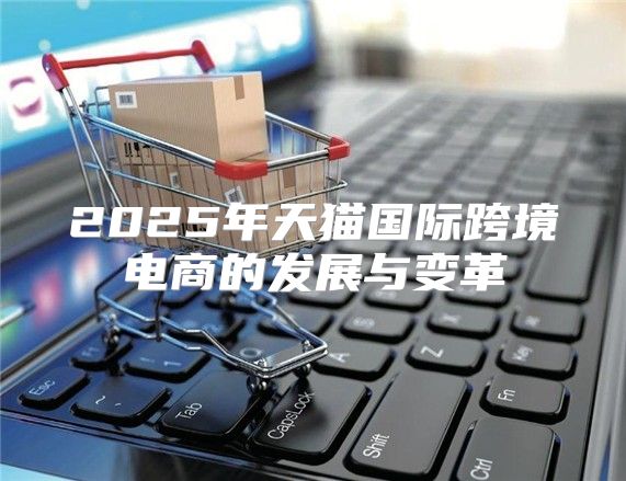 2025年天猫国际跨境电商的发展与变革