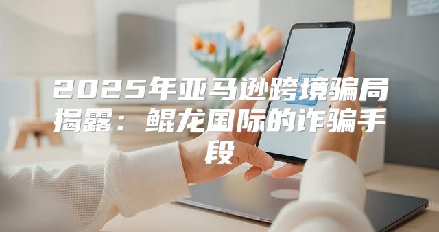 2025年亚马逊跨境骗局揭露：鲲龙国际的诈骗手段