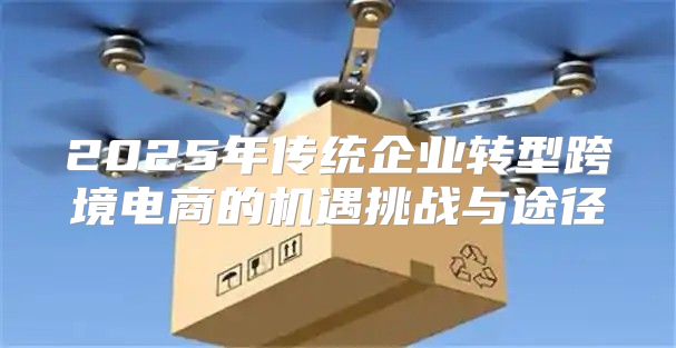 2025年传统企业转型跨境电商的机遇挑战与途径