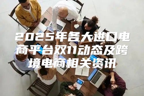 2025年各大进口电商平台双11动态及跨境电商相关资讯