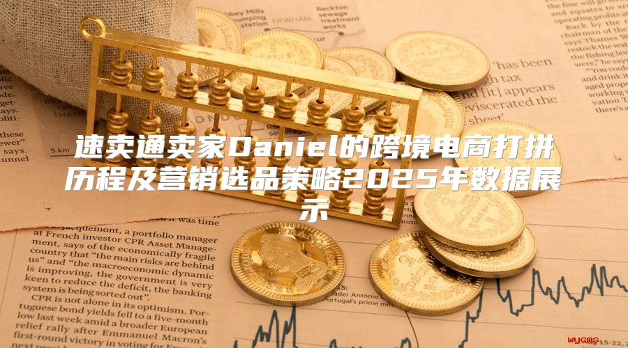 速卖通卖家Daniel的跨境电商打拼历程及营销选品策略2025年数据展示