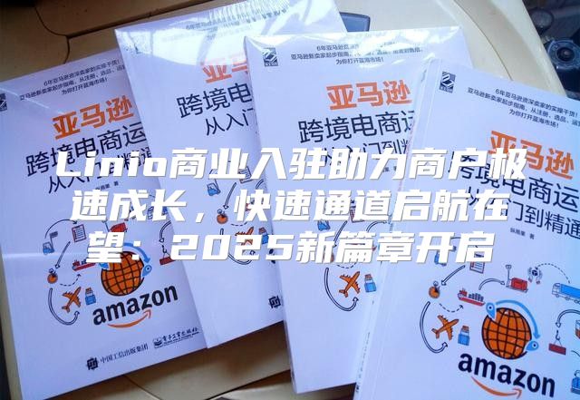 Linio商业入驻助力商户极速成长，快速通道启航在望：2025新篇章开启