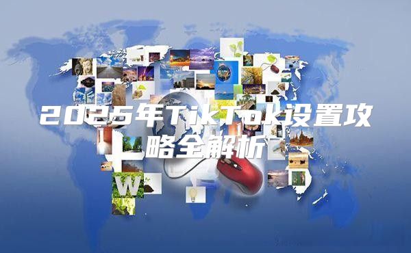2025年TikTok设置攻略全解析