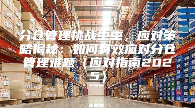 分仓管理挑战重重，应对策略揭秘：如何有效应对分仓管理难题应对指南2025