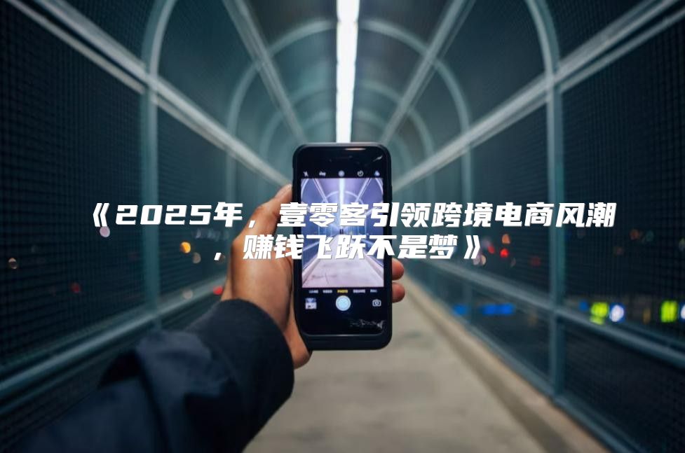 2025年，壹零客引领跨境电商风潮，赚钱飞跃不是梦