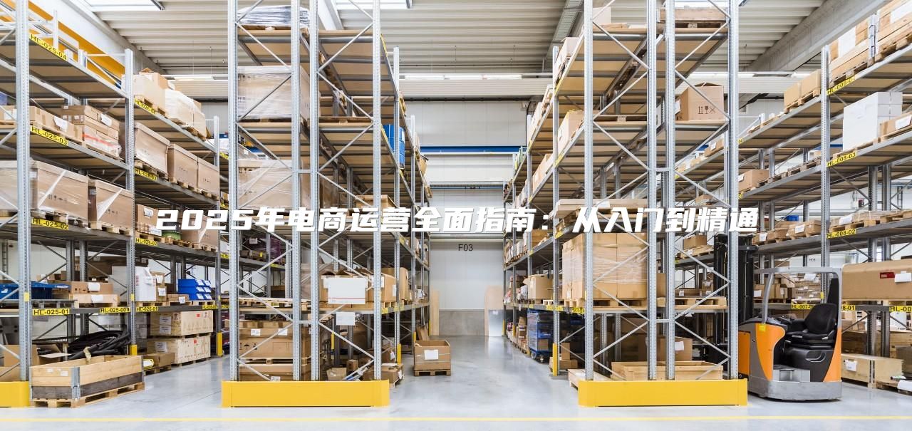2025年电商运营全面指南：从入门到精通