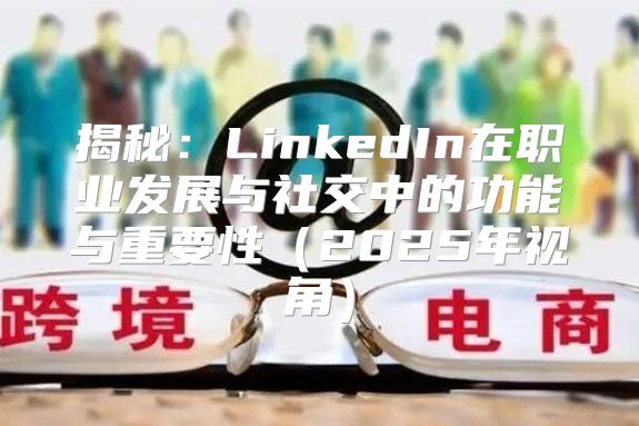揭秘：LinkedIn在职业发展与社交中的功能与重要性2025年视角