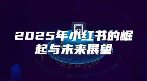 2025年小红书的崛起与未来展望