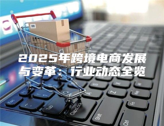 2025年跨境电商发展与变革：行业动态全览